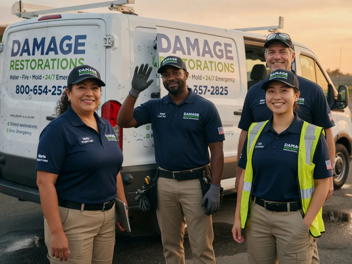 Water Damage Restoration company in Long Barn, CA