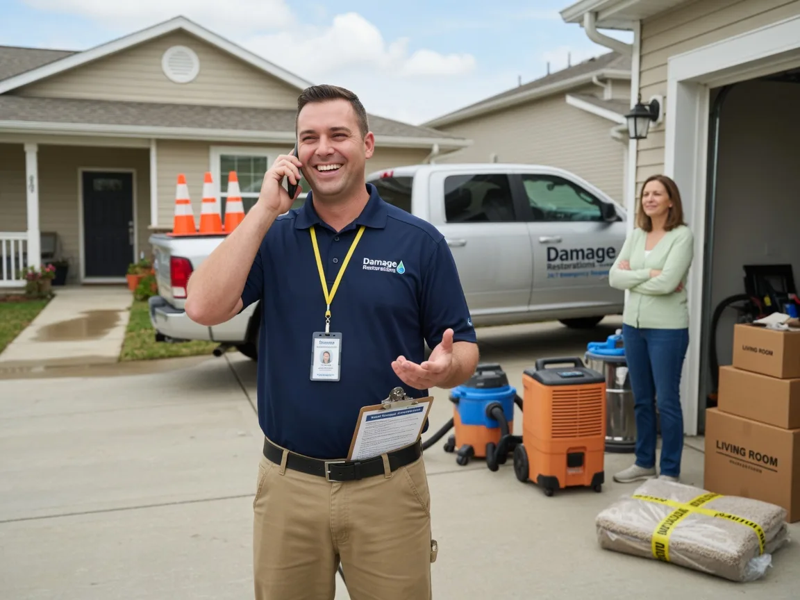 Water Damage Restoration Long Barn, CA FAQs
